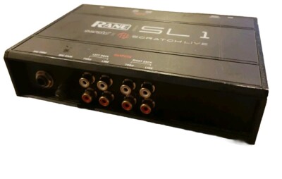Rane Serato Scratch Live SL1 DJ Audio Interface | eBay