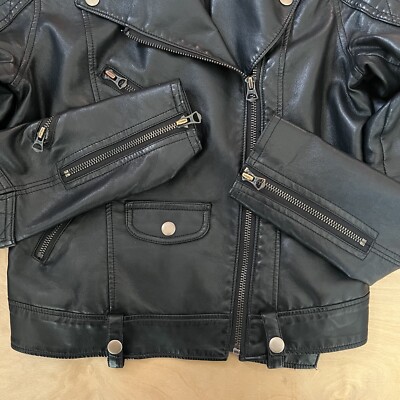 Denim & Supply Ralph Lauren Motorcycle Jacket Women's XS