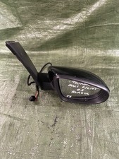 Volkswagen Touran MK1 Facelift Drivers Side OS Wing Mirror Black