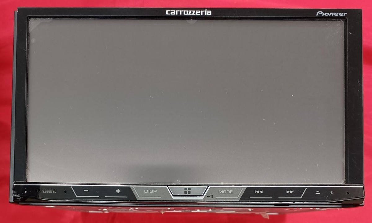 Pioneer Carrozzeria FH-9200DVD Car Audio Main Unit for sale online
