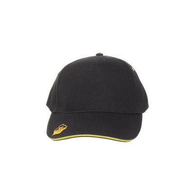 Beechfield, Kappe, Größe: ONE SIZE, Baumwolle, Schwarz, Unisex (Erwachsene) #lTp