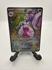 Tinkaton ex 262/193 Sv02: Paldea Evolved Holo SIR on eBay
