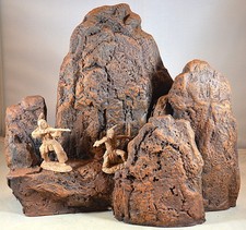 Atherton Scenics Painted Southwestern Rock Formation 706B