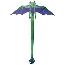 3399   90-inch Dragon Kite   Large, Easy-Flying Kite with Line and Bag Included