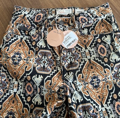 odd molly Hose Schlag Samt Bootcut 27 NEU NP199 