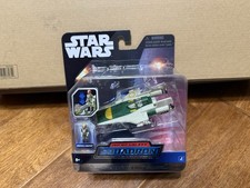 Star Wars Micro Galaxy Squadron Resistance A-Wing 0102 Figure Vehicle Series 5