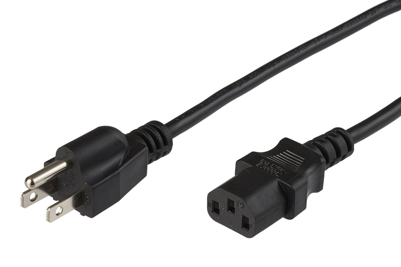 MicroConnect PE110418 Power Cord US - C13 1.8m