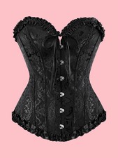 Palace Style Corset With Boning To Shape Waist And Push Up Bust