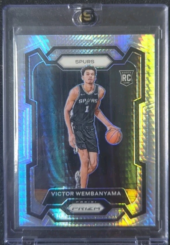 Victor Wembanyama 2023-24 Panini Prizm Hyper Prizm #136 RC