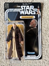 Star Wars Black Series 40th Anniversary Ben  Obi-Wan  Kenobi Sealed W Case  ML