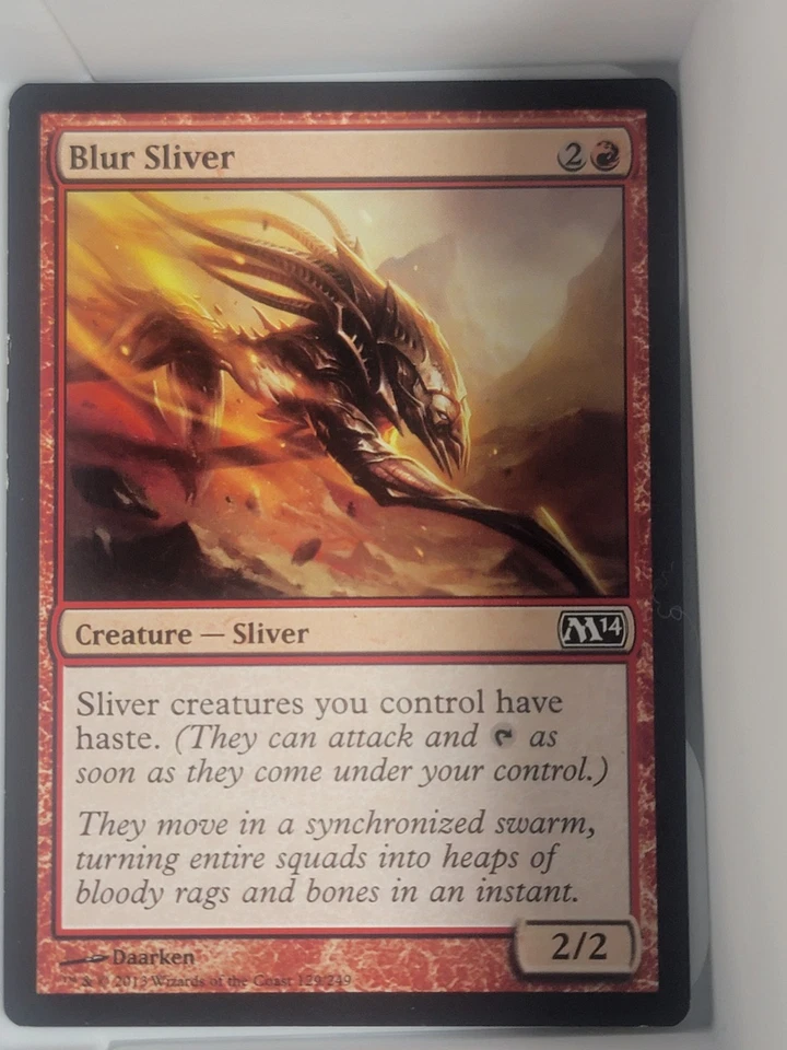3x (1/ea) - Sliver MIX Lot - Secrit lair MTG - Image 3 of 4