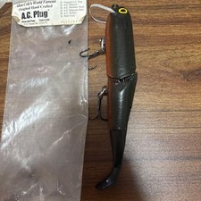 A.C. PLUG Alan Cole A.C. Minnow ②