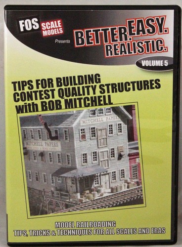 FOS Scale Models - Better, Easy, Realistic - Structure Building - DVD - Vol.5