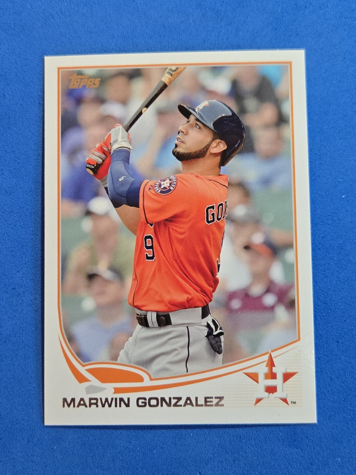 2013 Marwin Gonzalez Topps Update #US243