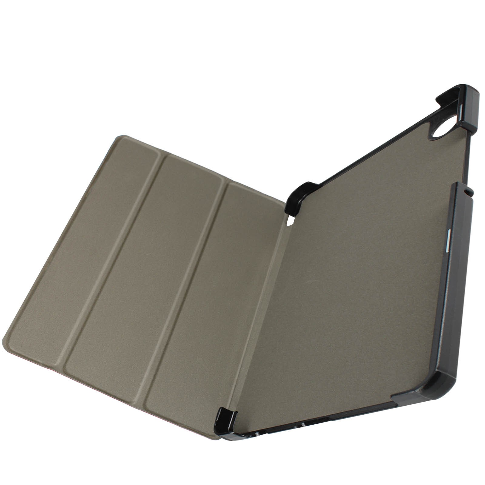 Sacoche pour Tab A9 idéale pour le train avec support trifold bleu