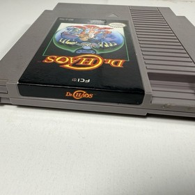 Dr. Chaos -- NES Nintendo Original Classic Authentic Game TESTED GUARANTEED