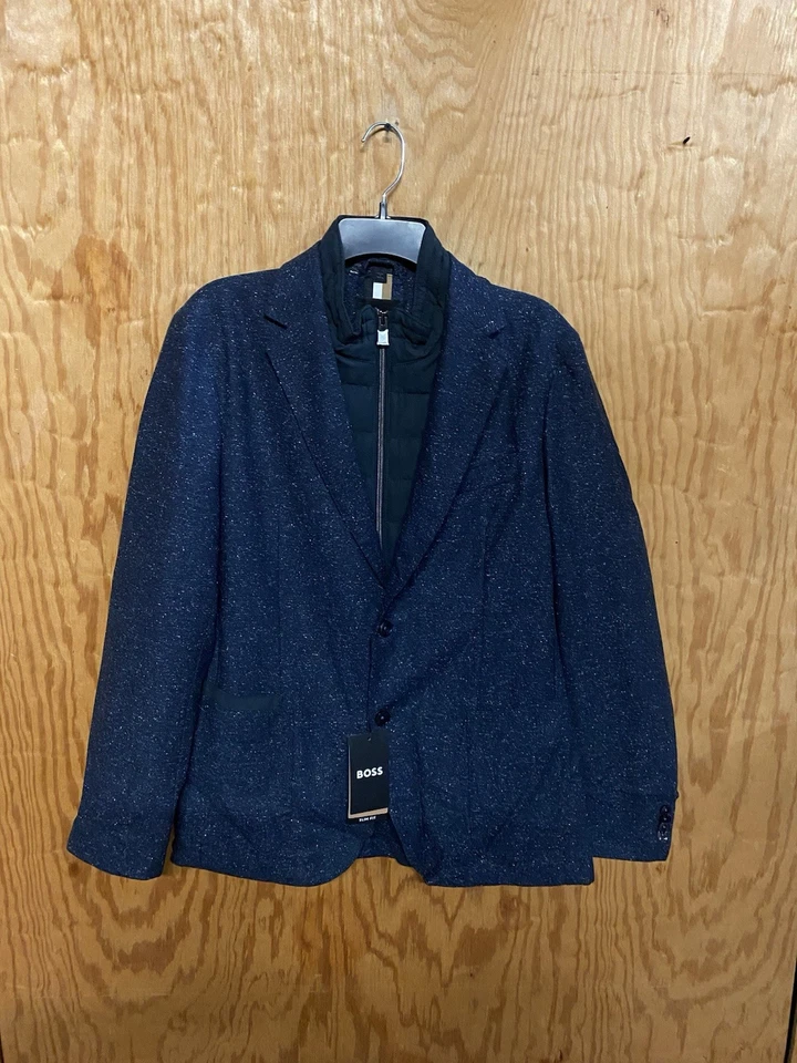 Hugo Boss Men’s  40 R Slim Fit P Hanry Bib Jacket - Image 4 of 4