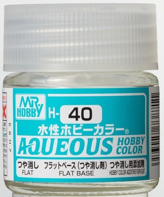 Mr Hobby - Gunze H-040 - Aqueous Hobby Colors (10 ml) Flat Base