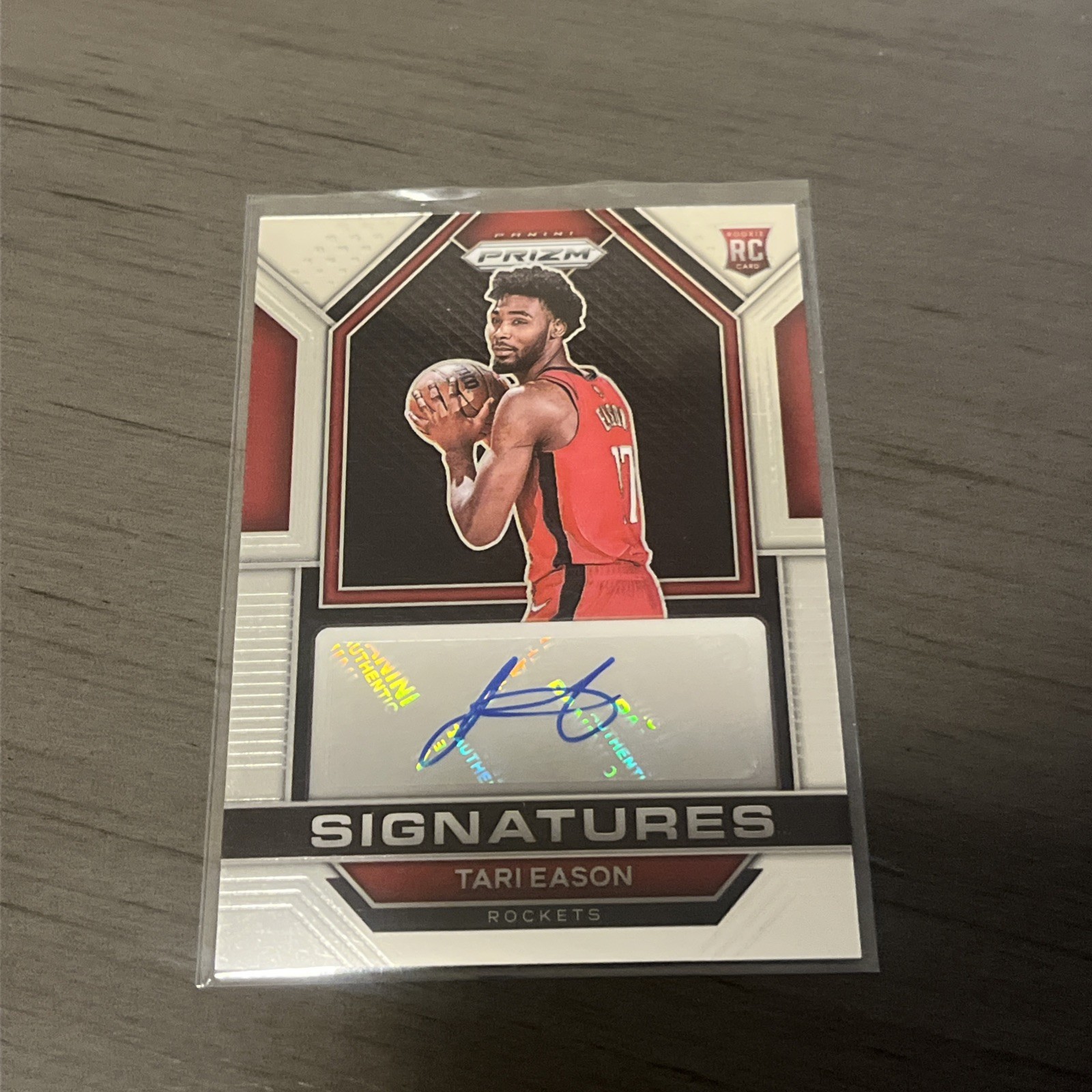 2022-23 Panini Prizm - Rookie Signatures Tari Eason (AU, RC) Rockets Auto