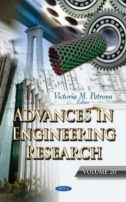 Advances in Engineering Research by Victoria M Petrova - 9781536129915