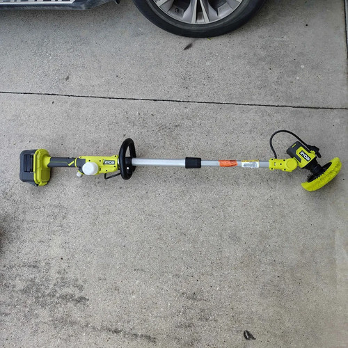 Ryobi One+ 18V VORTEX Telescoping Power Scrubber Tool Only Model P4500 TOOL ONLY