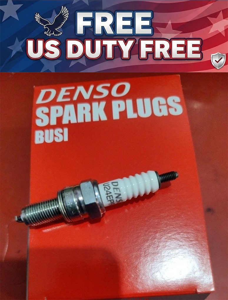 OEM Denso Spark Plug Fits For Yamaha N-Max 155 R15 2015-2026 U24EPR9 94700-00870