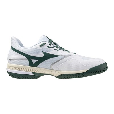 Mizuno Tennis Shoes WAVE EXCEED 6 SW AC White / Green 61GA251635