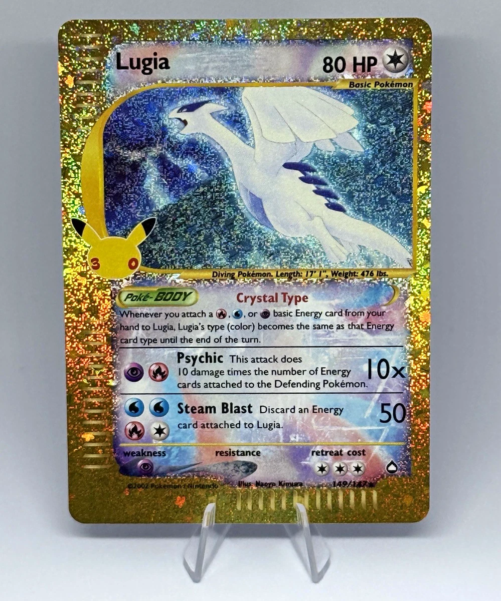 Pokémon Lugia Individual Aquapolis Cards for sale - eBay