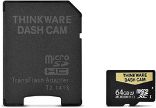 TWA-SMU64 UHS-I 64GB Microsd Card  anti File Corruption  for Dash Cam