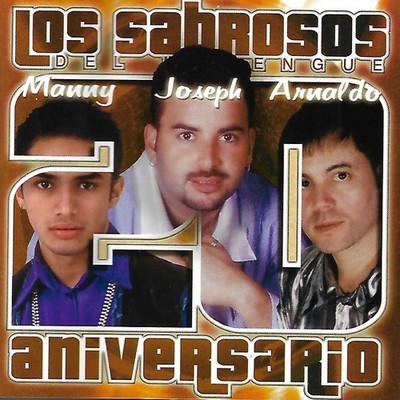 20 Aniversario by Los Sabrosos del Merengue (CD, 2005)