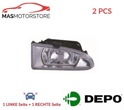 NEBELSCHEINWERFER PAAR SET DEPO 431-2007L-UE 2PCS I NEU OE QUALITÄT