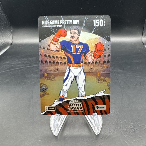 2026 Bo Jackson Battle Arena `Griffey Set` Nice Game Pretty Boy Coliseum Brawl