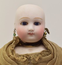 12 Antique French Fashion Doll (Barrois?) NO RESERVE JH32