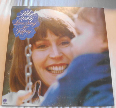 Helen Reddy (4226) Love Song For Jeffrey 1974 Capitol Records SO-11284 US-Pressu