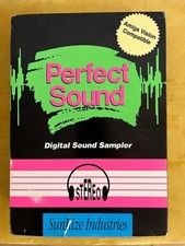 Rare en France: Vintage Commodore Amiga Audio Sampler Perfect Sound (1ère main)