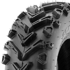 【1】SunF Replacement 24x8-12 24x8x12 Front Mud 6 Ply Tubeless A041