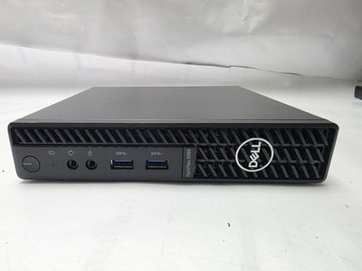 Dell OptiPlex 3080 Micro PC i5 10. Gen 8GB 16GB RAM 256GB NVMe WLAN Windows 11