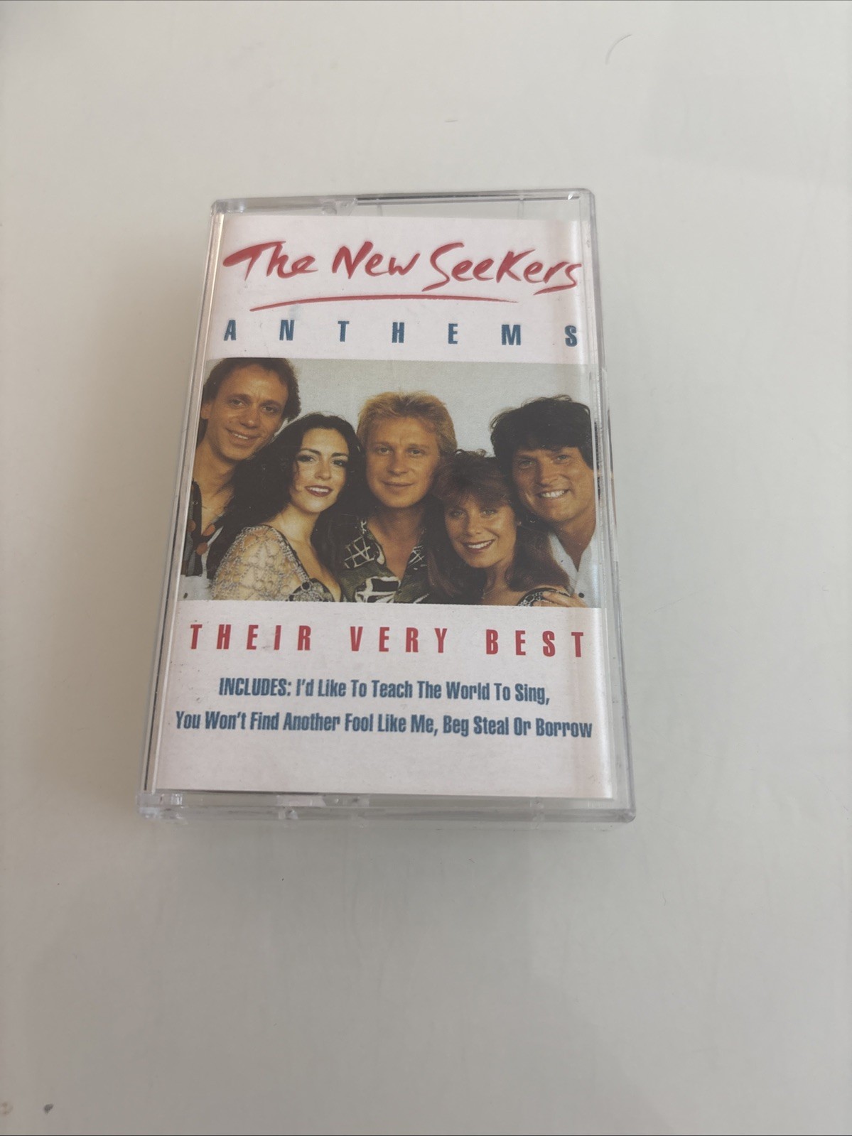 THE NEW SEEKERS - ANTHEMS - THEIR VERY BEST -  CASSETTE TAPE Tested & VGC