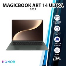 Honor MagicBook Art 14 2025 Windows PC Laptop (GREEN/Ultra 7/32GB RAM/1TB SSD)