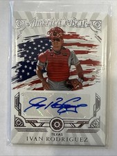 2025 Panini Boys of Summer - America's Best Signatures Ivan Rodriguez /49