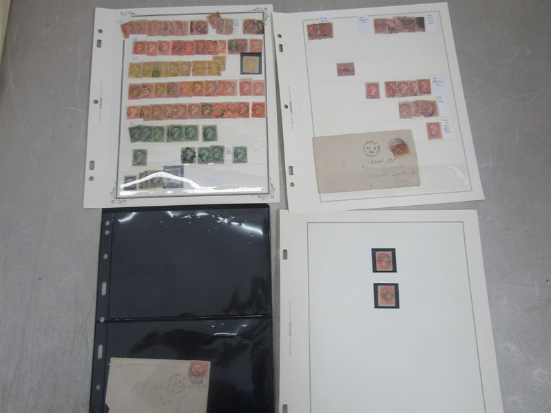 Nystamps Canada many old stamp collection u11np