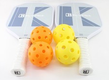 Package Of 2 Pickleball Paddles, USA Pickleball BUYPICK