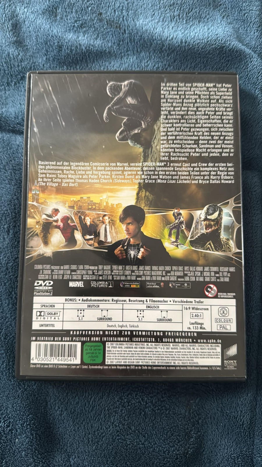Spider-Man 3 (DVD) image 3