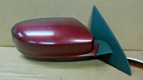 11-14 Chrysler 200 Passenger Side Mirror Right Rh Heated Deep Cherry Red Chry
