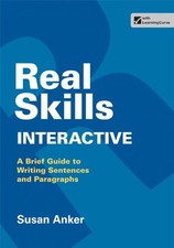 Real Skills Interactive: A Brief Guide to Writing Sentences and Paragraphs by