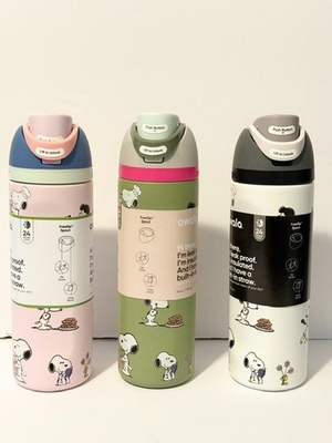 #ad Owala Snoopy 24oz Free sip” Multiple Colors” $28.50