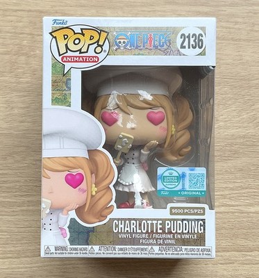 Funko Pop One Piece Charlotte Pudding #2136 (Box Damage) + Free Protector