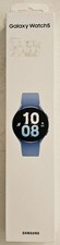 SAMSUNG GALAXY WATCH 5 BLUETOOTH Wi-Fi GPS 44mm BLUE CASE SM-R910NZBAXAA 