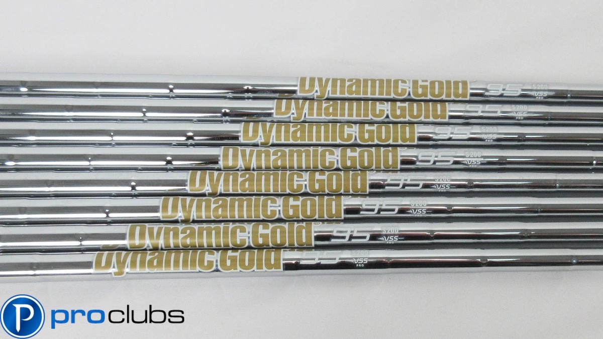 P-tune PG102 FORGED（#5~P）Dynamic Gold95 NEW TRUE TEMPER DYNAMIC GOLD 95 VSS PRO S200 STIFF FLEX IRON