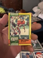 1990 Topps - 1000 yd. Club Vance Johnson #21